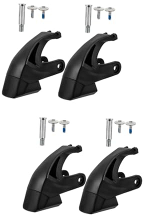 BESPORTBLE 4sätze Inline Skates Bremsstopper Tragbare Verschleißfeste Bremsklötze Für Rollschuhe Einfache Installation Für Straßen Und Gehwege Hohe Bremsleistung Geräuschreduzierend