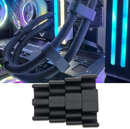 4 stycken CPU-vätskekylare rörkammar rördiameter upp till 11 mm/0,43 tum för bygelradiator rör kam för CORSAIR (15 mm)