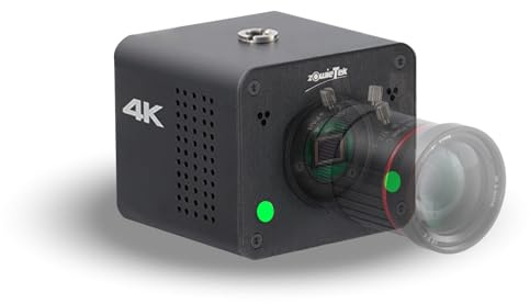 zowietek 4K POV Boxkamera PoE ZowieCAM, SDI/HDMI/UVC, CS-Mount | Standalone RTSP/RTMP(S)/SRT Live-Streaming, ultrakompakt, Wechselobjektiv, PC/Handy/Tablet Steuerung (CS)