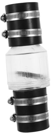 Angoily Spring Check Valve Für Sump Pump Silent Check Valve Langlebig Zuverlässig Für Abwassersysteme Effiziente Lösung Für Pumpensysteme