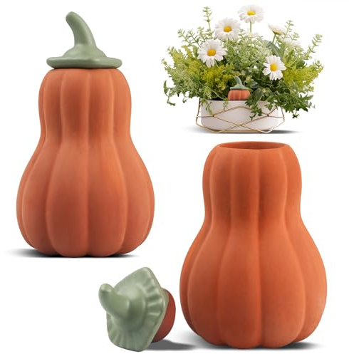 Terracotta Watering Spikes Large Clay Watering Globes Automatic Waterer for Self Water Plant Insert While on Vacation