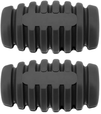 Briny River 2pcs Motorcycle Gear Rear Brake Lever Rubber Toe Pad Replacement Part 76510171A Compatible with Ducati 851 888 907 1000 Compatible with Ducati Monster