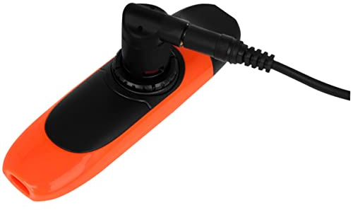 Elektrisches Kazoo Satz Rot aus Abs für Erwachsene, 1 Satz | Flötenmembranen und Verbindungskabel, Adapter Enthalten, für Profis und Anfänger, Solo oder Begleitung