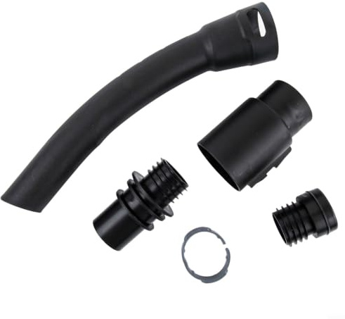 4er-Pack Schlauchverbinder-Set für Kärcher WD1, WD2, WD3, WD4, WD5, WD6 Staubsauger, Staubsaugeraufsatz, Griffzubehör