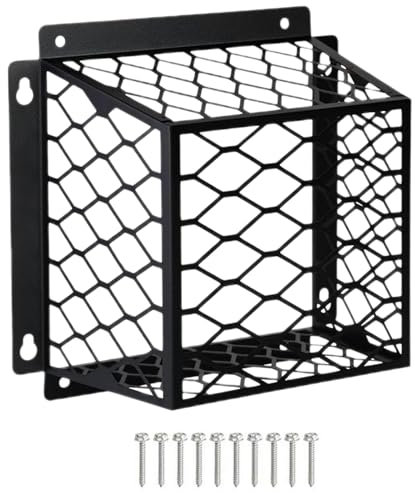 Grille d'aération de séchage, protection anti-oiseaux en acier galvanisé 17,78 x 17,78 x 12,7 cm, housse de protection résistante à l'usure pour évent de sèche-linge de 3 à 4 pouces