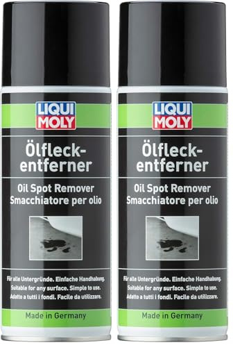 LIQUI MOLY Ölfleckentferner | 400 ml | Ölentferner | Art.-Nr.: 3315, farblos (Packung mit 2)