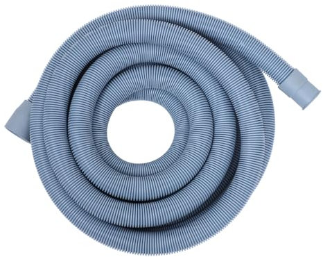 EXCEART 1pezzi Tubo Di Scarico Per Lavatrice Da Metri Tubo Di Prolunga Realizzato Pe Resistente e Raccordi e Fascette Per Installazione Senza Perdite