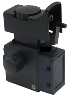 1PCS FA2-6/1BEK 250V 6A 5E4 Black Lock On Power Tool Drill Trigger Switch tool fittings switch ICXLPMC