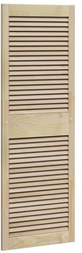 vidaXL Schranktür Natur 140.5 x 2 x 59.5 cm Massives Kiefernholz, Stylischer Kiefernbereich, minimalistisches Design, coole Aufbewahrung, glatte Tür für Schlafzimmer oder Wohnzimmer