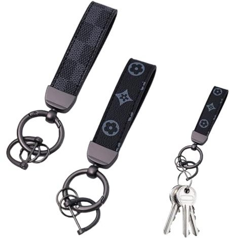 Porte Clé Voiture, 2 Pieces Zinc alloy Porte Clef Homme Voiture, Por te Clé De Voit ure, Por te Clé Homme, P orte Cle Vo iture pour Les Clés de Voitu re et de Maison, Comme Cadeaux