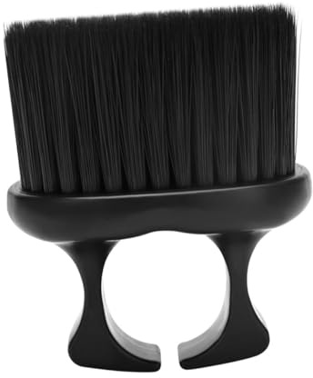 SWETRACE Bartpflegebürste mit Fingerring Design aus Pp und Nylon für Komfortable Reinigung von Knöchelbart und Schnurrbart Ergonomisch für Männer und Friseure als Geschenk
