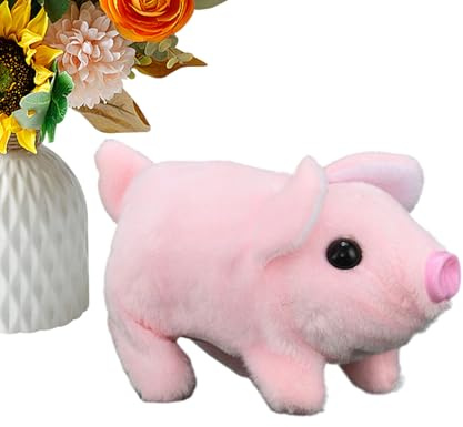 Robot Pets – Juguete De Peluche De 6 Pulgadas | Animal Interactivo Electrónico - Compañero Robot Suave Y Compañero Para Niños Niñas Aprendiendo Creatividad Juego De Simulación En Casa, En El Salón