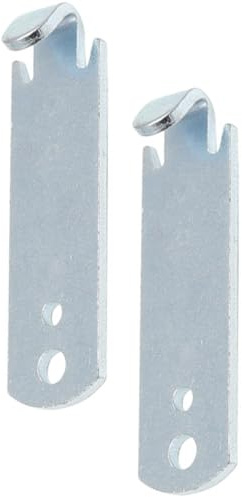 Abaodam Tendeur de Câble Métallique en Acier Robuste Lot de 2 Pièces Compact et Léger pour Installation Rapide de Câbles en Acier sur Clôtures Forestières D’Élevage et Chantiers de