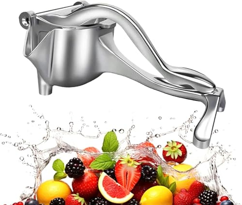 Presse Agrumes Manuel,Extracteur De Jus Manuel,Extracteur De Jus à Levier En Aluminium,Presse Fruit Manuel,Presse Agrume Avec Poignée Ergonomique,Utilisé Pour Presser Le Jus De Citron,Le Jus D'orange