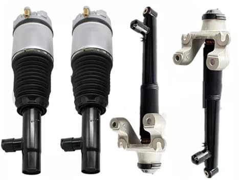 Columna Amortiguador Amortiguador Suspensión Neumática Delantero Trasero Para Volvo XC90 T5 T6 T8 Sport 2016-2021 31451834 31476850 31476851 31451833 Amortiguadores Amortiguador(REAR LEFT)