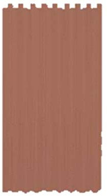 EXKLUSIV HEIMTEXTIL Voile Schlaufenschal 140x245cm braun