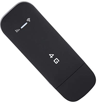 4G LTE Wifi Dongle,100 Mbps USB Dongle Portable WiFi Router Pocket Mobile Hotspot 4G/3G Wireless Network Smart Router(With WIFI)