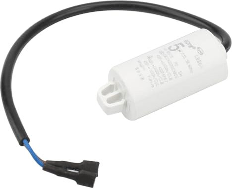 NUHFUFA Ersatz 5uF 450V Kondensator Überlastschutz Überhitzungsschutz Kühlschrank Relais Zubehör für Haier Kühlschrank Gefrierschrank Kompressor