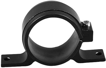SEWOART Einfach zu installierende Ölpumpen-Befestigungshalterung 60 mm für seitliche Montage 044 kompatible Kraftstoffpumpe schwarze Klemme