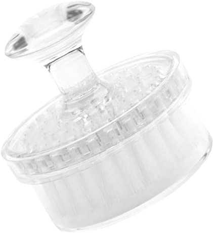 LOLIPPYY Spazzola per Pulizia Viso Manuale in Pp per Donna con Setole Morbide, Pulizia Profonda e Rimozione di Oli e Sporco per Viso Delicato ed Esfoliante