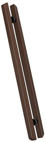 Moderne, doppelseitige Holz-Türgriffe, robustes Zug-Set für Schiebetüren, stilvolle Haustürgriffe für Hauseingang, Glasdusche und Bürogeschäftstüren
