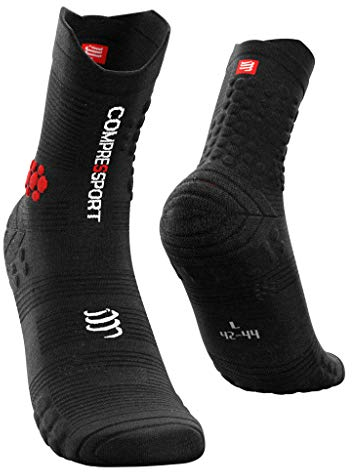 Compressport Trail Socks - Pro Racing Socks V3.0 Trail - Calcetines de trail - Amortiguación - Running - Estabilidad del pie - Protección y transpirabilidad - Todo terreno