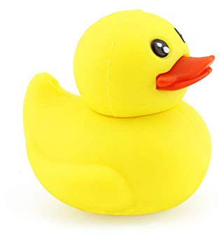 EASTBULL Novelty Flash Drive 64GB Cute Flash Drive Memory Stick Cute USB Thumb Drive Pen Drive Cartoon Duck Shape (1PCS)