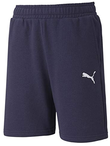 PUMA teamGOAL 23 Casuals Shorts Jr Pantalones Cortos, Unisex niños, Peacoat, 140