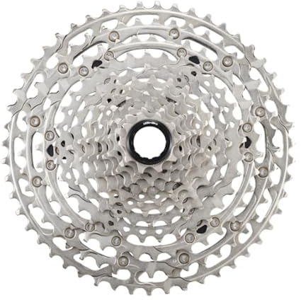 SHIMANO Kassette 12v 10-51 CS-M6100-10-------28-33-39-45-51 | Unisex Erwachsene CS-M6100 Kassette, schwarz, Einheitsgröße