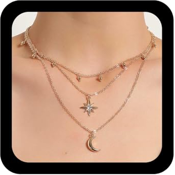 Yienate Mehrschichtige Perle Schmetterling Halskette Choker Perlenanhänger Schmetterling Anhänger Perlen Choker Geschichtete Charme Perlenkette Schmuck Für Frauen Und Mädchen