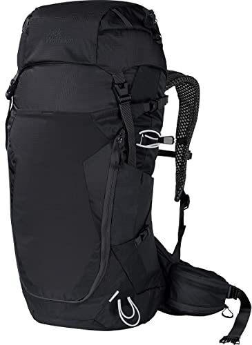 Jack Wolfskin CROSSTRAIL 30 ST Backpack, Black, ONE Size