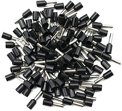 100 pz/confezione E0508 E7508 E1008 E1508 E2508 isolati morsettiera terminale terminale terminale cavo terminale crimpare terminatore