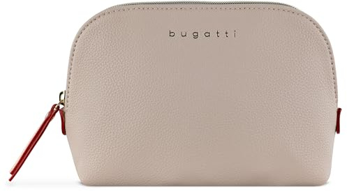bugatti Ella, hochwertige Kosmetiktasche - Waschtasche - Kulturtasche - Kulturbeutel
