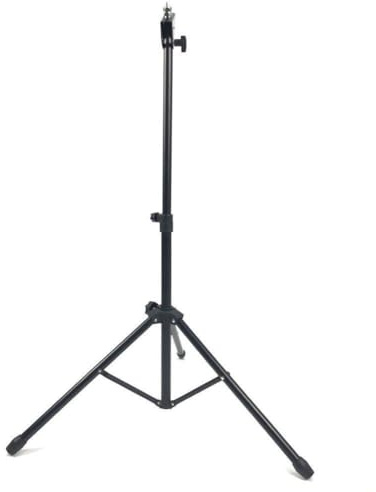Muteitt Soporte De Almohadilla De Práctica para Bateristas De Alta Resistencia, Soporte De Tambor Tonto, Soporte De Trípode, Soporte De Almohadilla De Tambor Plegable Ajustable