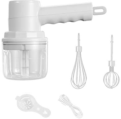 Batidor eléctrico recargable por USB, batidor de huevos, batidor de café, mezclador de leche para el hogar, espumador, batidor de huevos, batidor eléctrico pequeño, mezclador USB inalámbrico