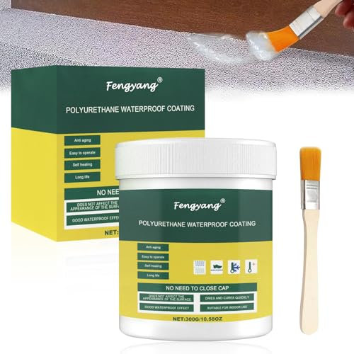 Fengyang - Sellador de fugas de agua, adhesivo y revestimiento de masilla (300 ml)