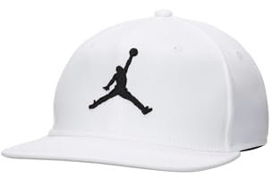 Nike Cappello Visiera Bianco FD5184 BIANCO S-M