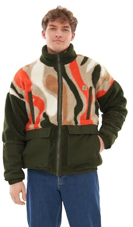 Johnny Urban Teddyjacke Damen & Herren - Carson - Unisex Sherpa Fleecejacke für Herbst & Winter - Outdoor Teddy Jacke Warm - Warme Übergangsjacke