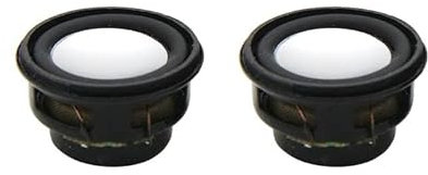 Altoparlante Mini woofer da 27 mm, 4 Ohm, 3 W, per Home Theater, Bassi, multimediale, Altoparlante Portatile, subwoofer, 2 Pezzi