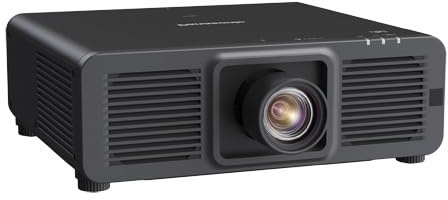 Panasonic PT-RZ7LBE Beamer mit WUXGA-Auflösung, 7500 Lumen und optionaler Linsenauswahl für Business und Events