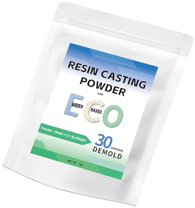 300/500g/1000/2000g Polvere di Colata di Resina Modellazione Gesso Resina Ceramica Gesso Polvere Per Modellazione