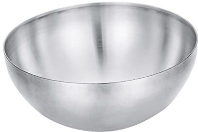 CHICAMPERA Ciotola in Acciaio Inossidabile per Insalata Ciotola per Servire Riso Stoviglie da Cucina