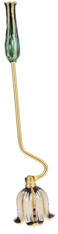 UTHCLO Estintore per Candele in Metallo Vintage con Manico Lungo Anti-scottatura Strumento per Spegnere Fiamma per Amanti delle Candele e Accessori Casa