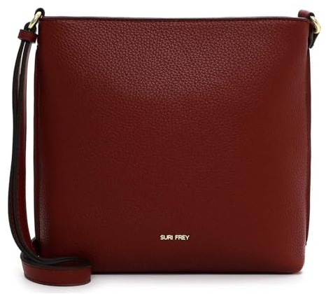 SURI FREY Umhängetasche SFY Maggy Crossover Bag Red dunkelrot