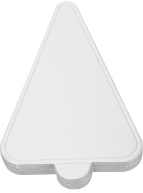 DECORNIJIA 100 Pezzi Basi in Cartone per Torte Vassoi per Dolci in Materiale Alimentare Design Elegante Adatti a Matrimoni Battesimi Natale Supporti per Dessert Utensili da Cucina