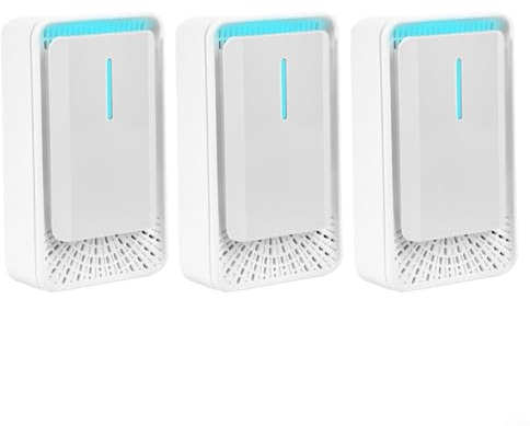 Lastdaytime Purificador de aire Dayear con tecnología silenciosa de iones negativos para un control eficiente y purificación del aire en el hogar u oficina