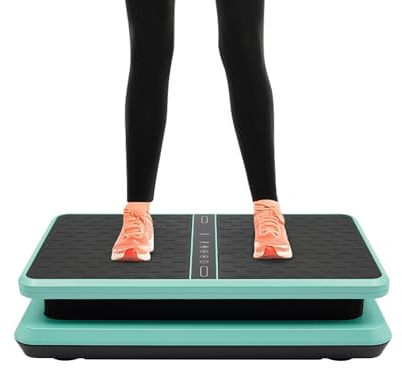 Plateforme vibrante 200 W - Plate-forme vibrante 2800 ± 10 % tr/min - Appareil de fitness - Prend en charge 1 à 99 réglages de vitesse et minuterie de 1 à 15 minutes - Charge maximale : 150 kg - Pour