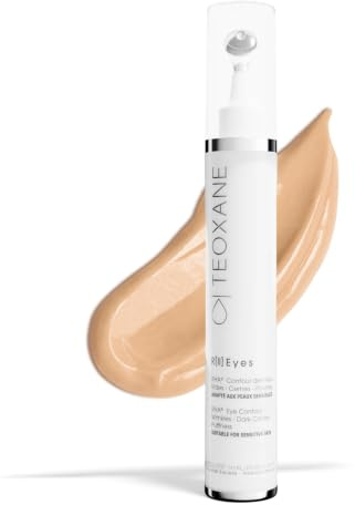 TEOXANE - R[II] Eyes - Trattamento occhi avanzato con RHA®, Attenua rughe, Borse e occhiaie, Idrata e illumina, Aadatta a tutti i tipi di pelle, Made in Switzerland