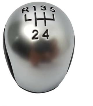 POANBCGY Manual De Coche, Palanca De Cambios De 5 Y 6 Velocidades Para Citroën C5 Sedán 2001 Para Peugeot C5 407 2403X3 Autopartes(5 speed knob)
