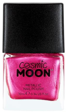 Cosmic Moon - Metallic-Nagellack - 10ml - Für faszinierende Metallic-Nägel - Rosa
